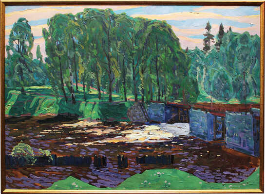 Котов Виктор Иосифович. Плотина